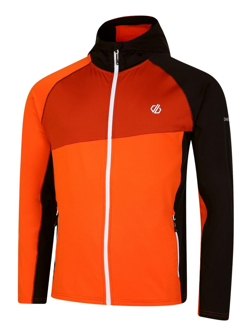 Dare 2B - Veste motif/style À capuche TOURING Orange clair - Kiabi