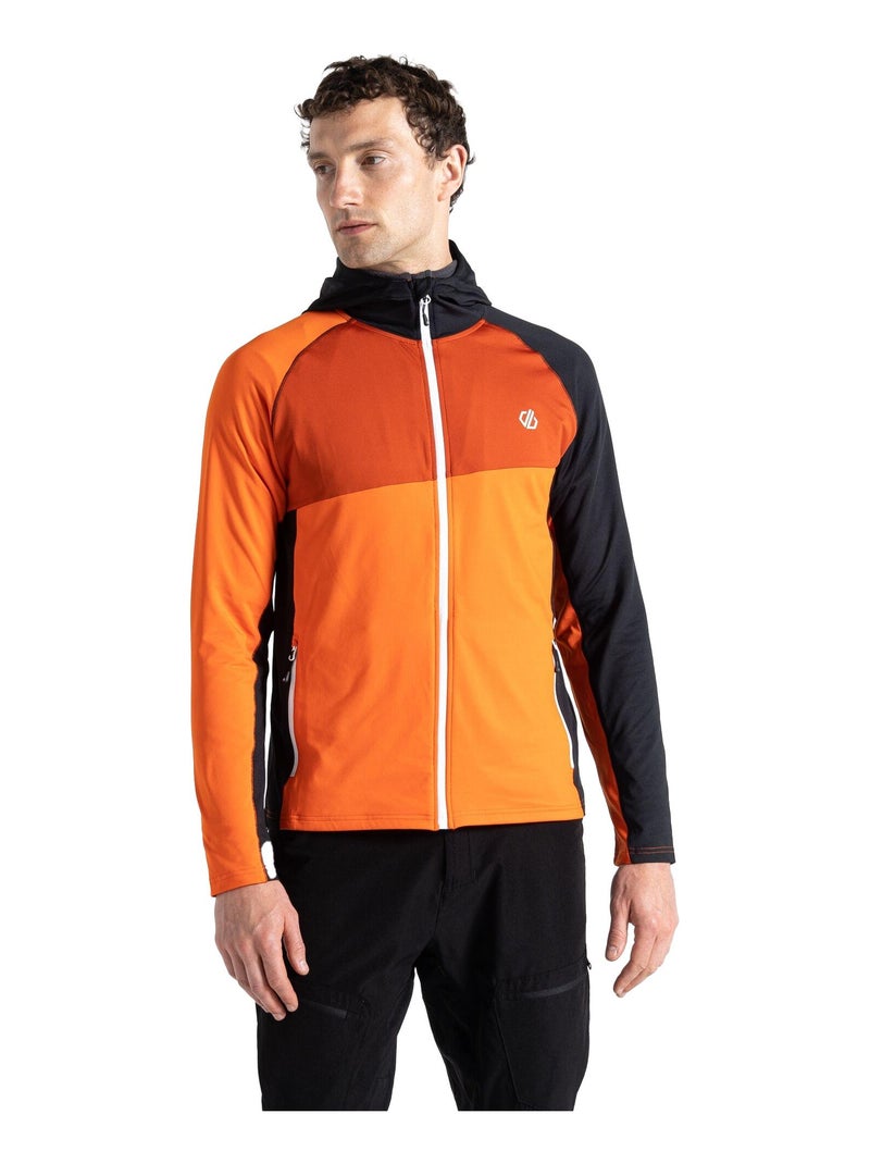 Dare 2B - Veste motif/style À capuche TOURING Orange clair - Kiabi