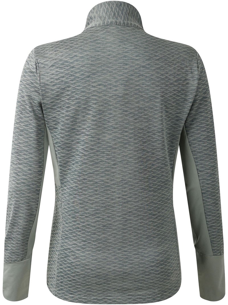 Dare 2B - Veste polaire col montant ELATION Gris Kaki - Kiabi