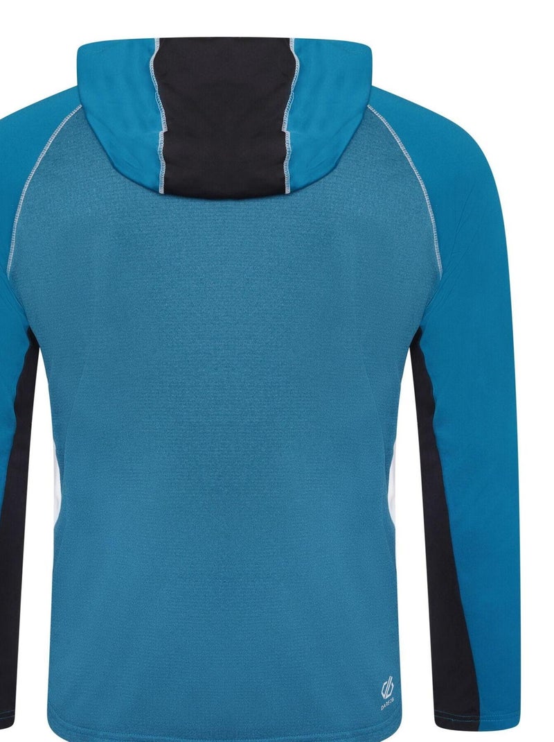 Dare 2B - Veste polaire CONTEND Bleu fluo - Kiabi