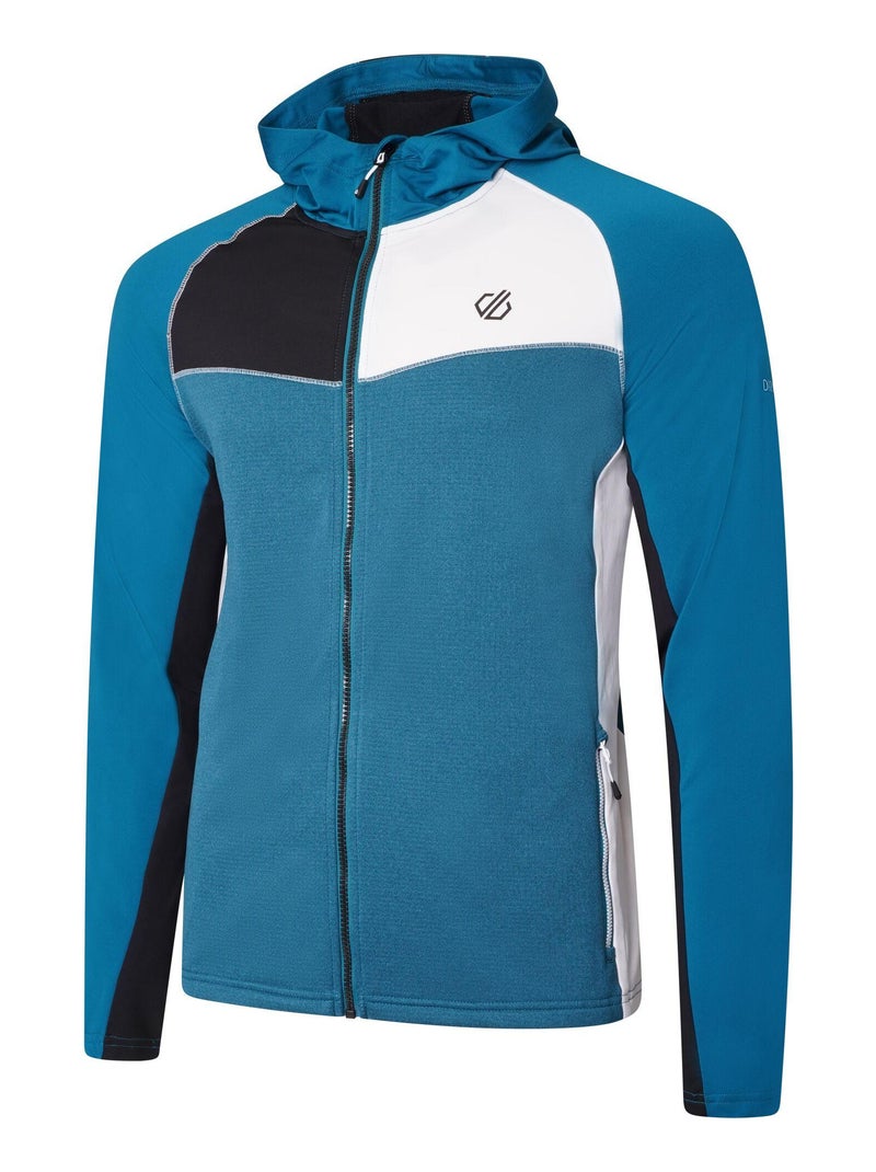 Dare 2B - Veste polaire CONTEND Bleu fluo - Kiabi