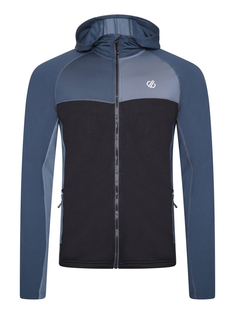 Dare 2B - Veste polaire CONTEND Bleu Gris Noir - Kiabi