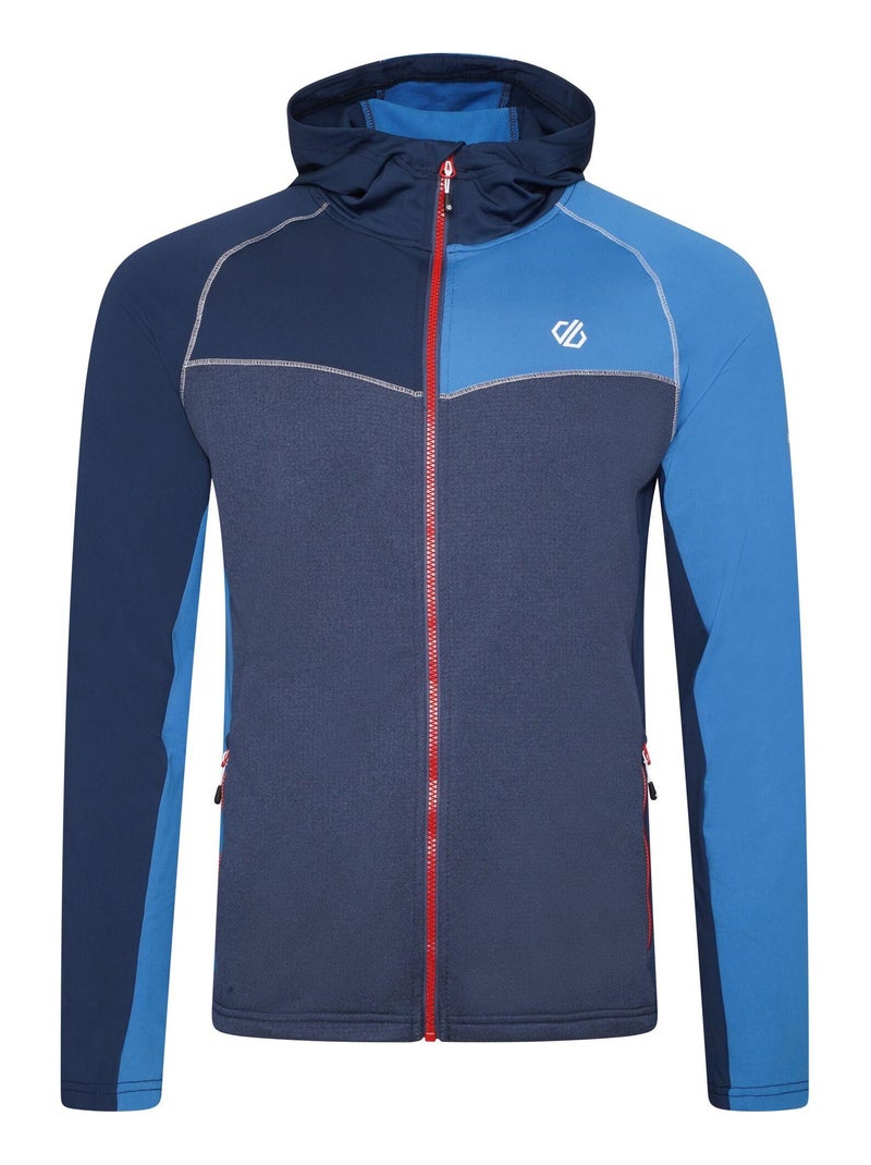 Dare 2B - Veste polaire CONTEND Bleu nuit - Kiabi