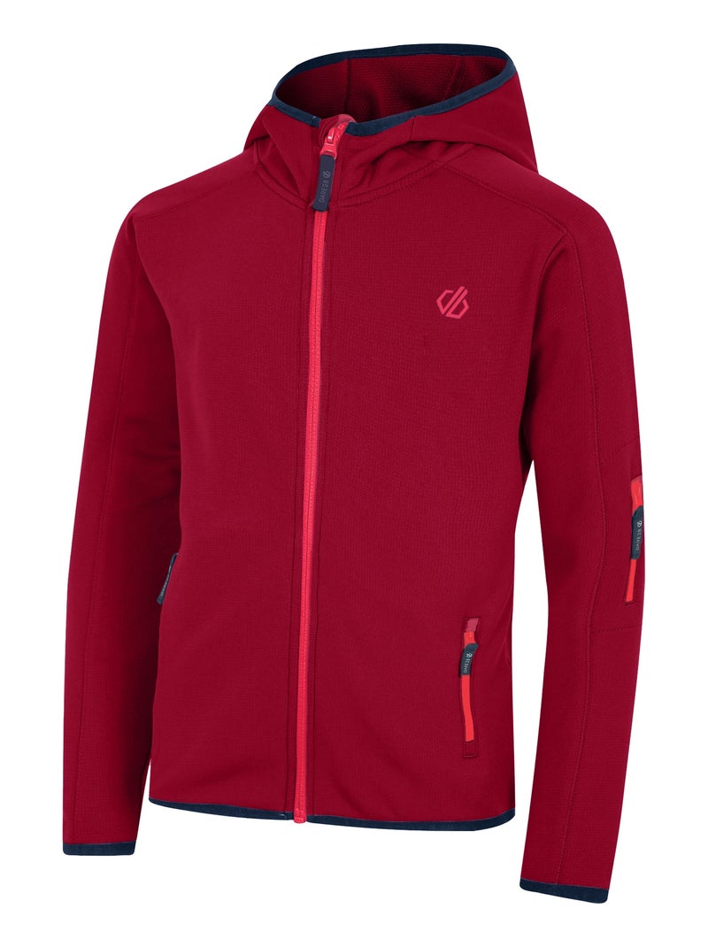 Dare 2B - Veste polaire EXPLORE Rouge carmin - Kiabi