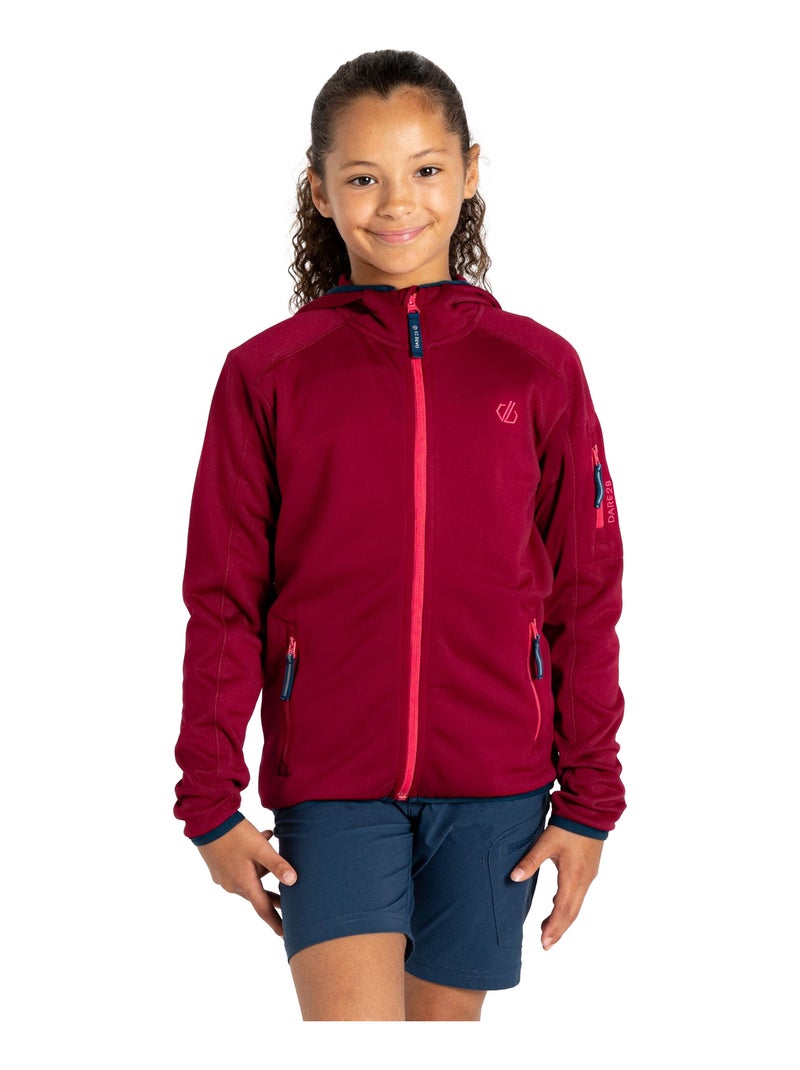 Dare 2B - Veste polaire EXPLORE Rouge carmin - Kiabi