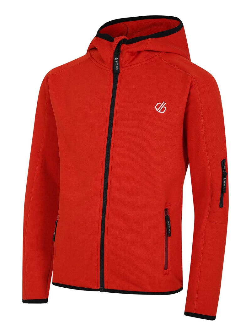 Dare 2B - Veste polaire EXPLORE Rouge coquelicot - Kiabi