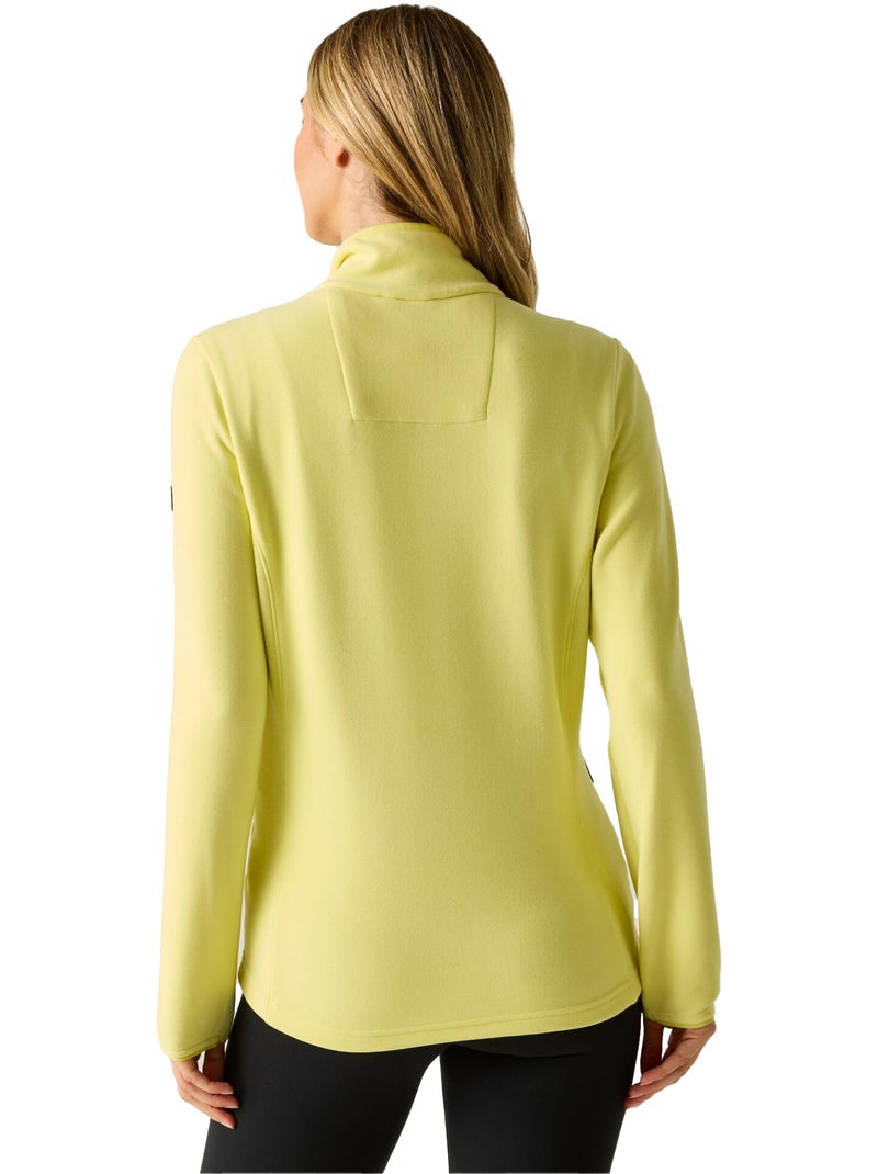 Dare 2B - Veste polaire FLORENA Jaune pâle - Kiabi
