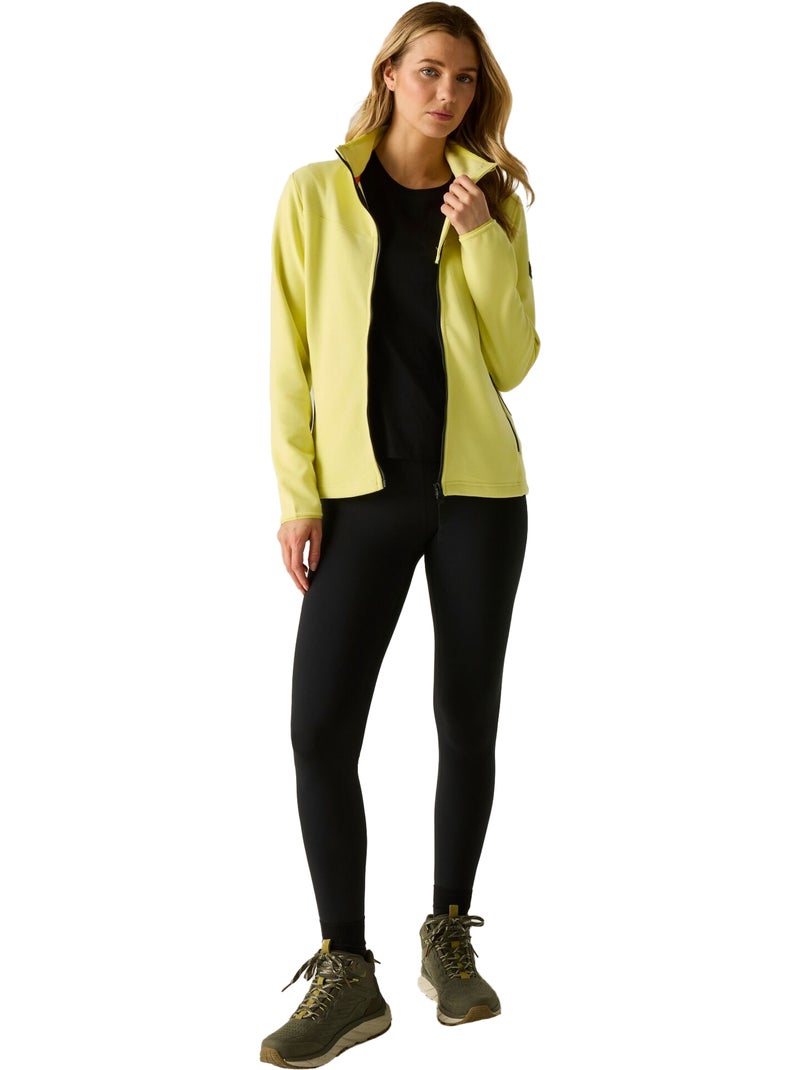 Dare 2B - Veste polaire FLORENA Jaune pâle - Kiabi