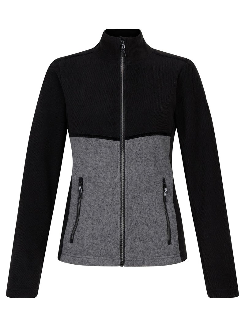 Dare 2B - Veste polaire THRIVING Noir Gris clair - Kiabi