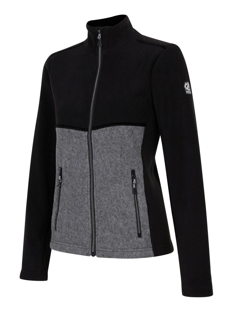 Dare 2B - Veste polaire THRIVING Noir Gris clair - Kiabi