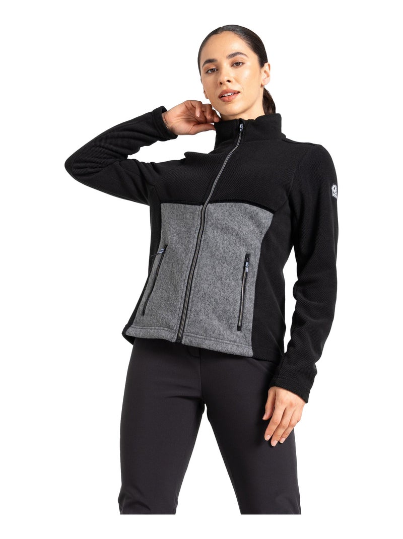 Dare 2B - Veste polaire THRIVING Noir Gris clair - Kiabi