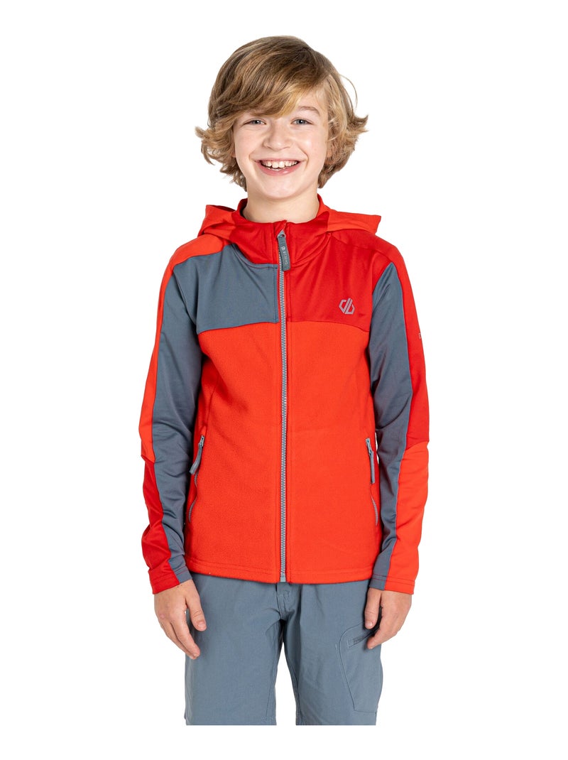 Dare 2B - Veste polaire THRIVING Rouge coquelicot - Kiabi