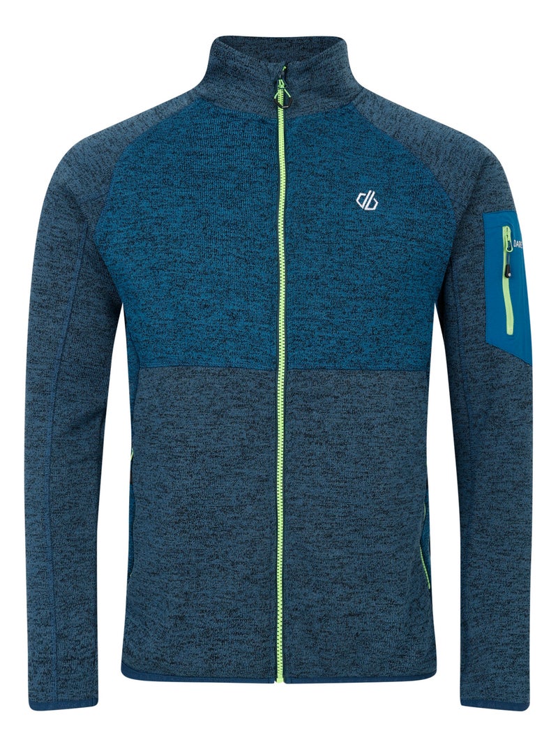 Dare 2B - Veste polaire TORREK MOUNTAIN SERIES Bleu ardoise - Kiabi