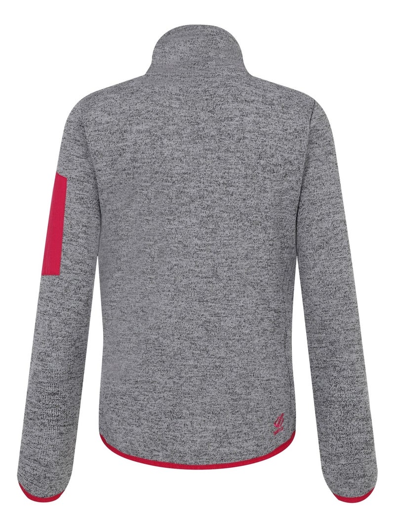 Dare 2B - Veste polaire TORREK MOUNTAIN SERIES Gris souris - Kiabi