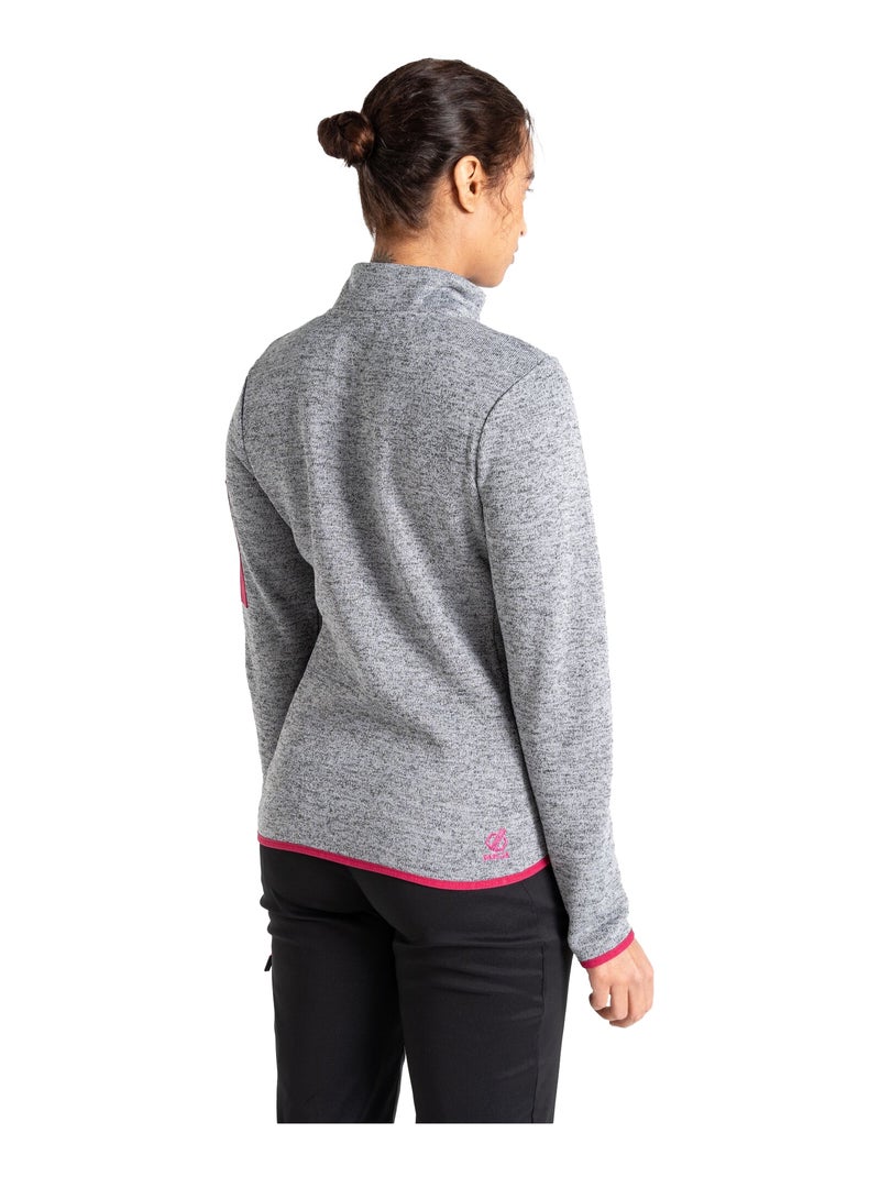 Dare 2B - Veste polaire TORREK MOUNTAIN SERIES Gris souris - Kiabi