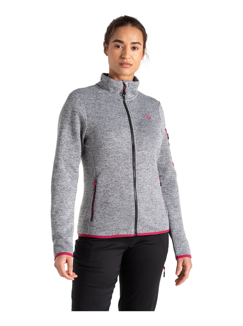 Dare 2B - Veste polaire TORREK MOUNTAIN SERIES Gris souris - Kiabi