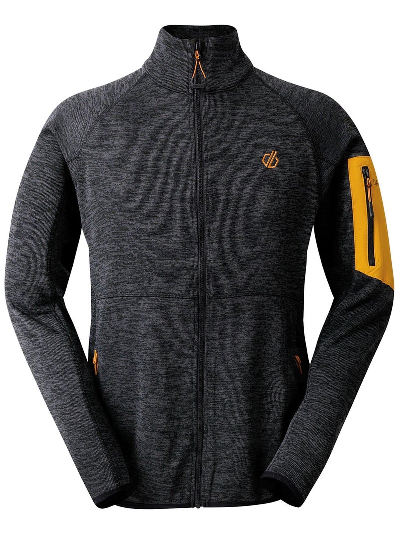 Dare 2B - Veste polaire TORREK Noir Orange - Kiabi