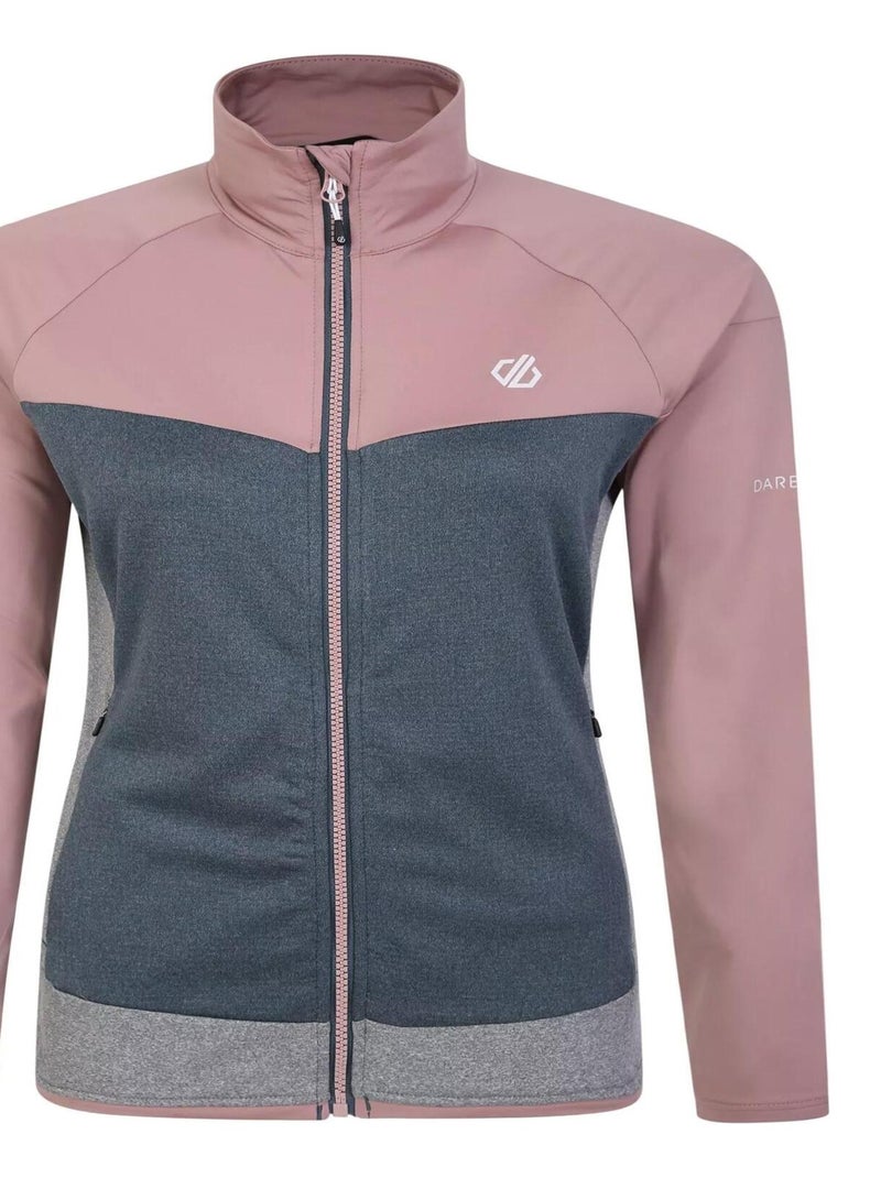 Dare 2B - Veste RITUAL Vieux rose - Kiabi