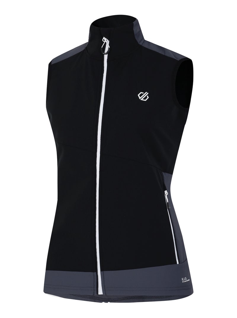 Dare 2B - Veste sans manches AVIDLY Noir mat - Kiabi