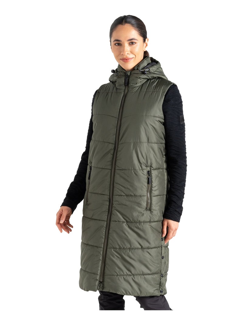 Dare 2B - Veste sans manches DISTINGUISH Vert kaki - Kiabi