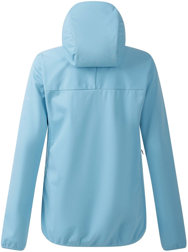 Dare 2B - Veste softshell à capuche LEXAN Bleu clair - Kiabi