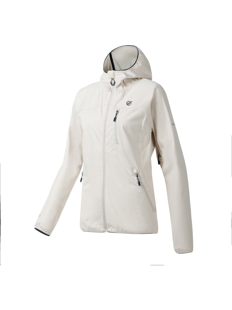 Dare 2B - Veste softshell à capuche LEXAN Crème - Kiabi