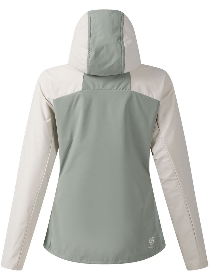 Dare 2B - Veste softshell à capuche NOMADIC Crème - Kiabi