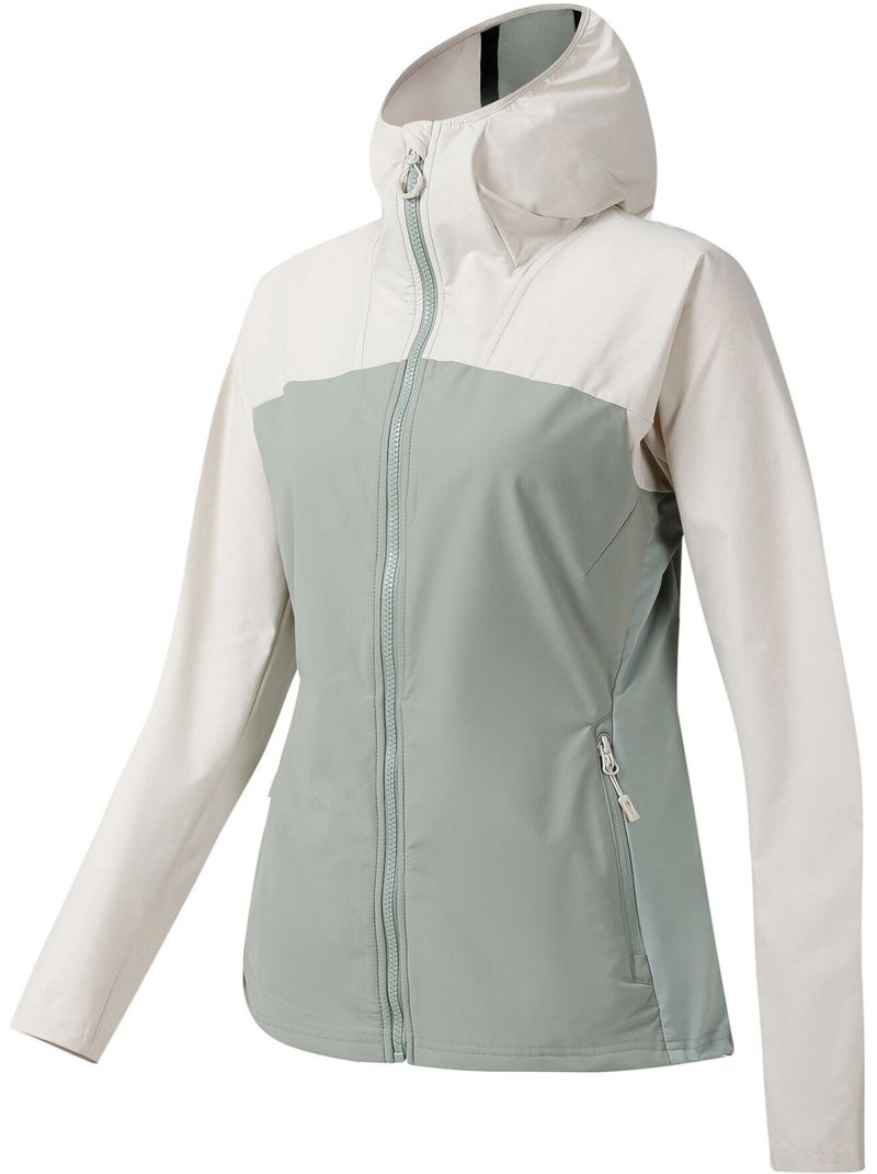 Dare 2B - Veste softshell à capuche NOMADIC Crème - Kiabi