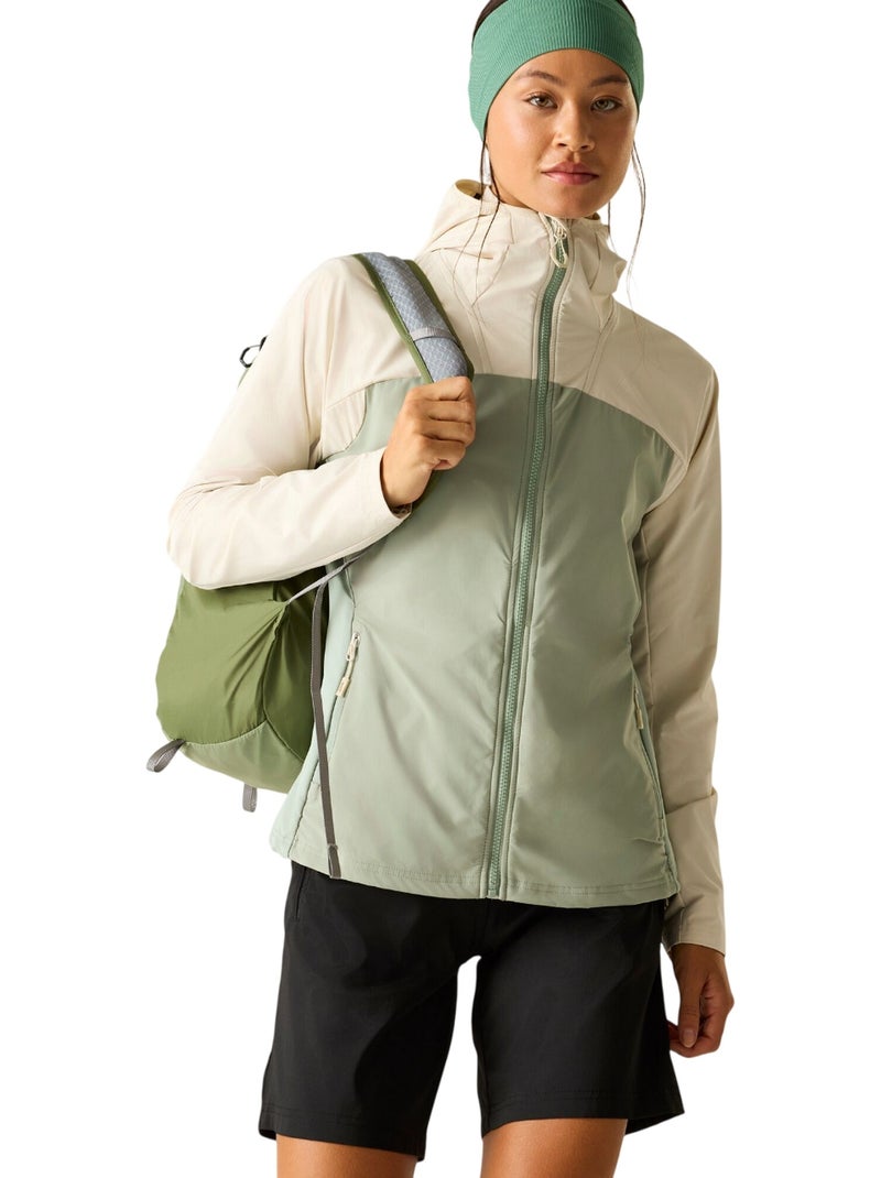 Dare 2B - Veste softshell à capuche NOMADIC Crème - Kiabi