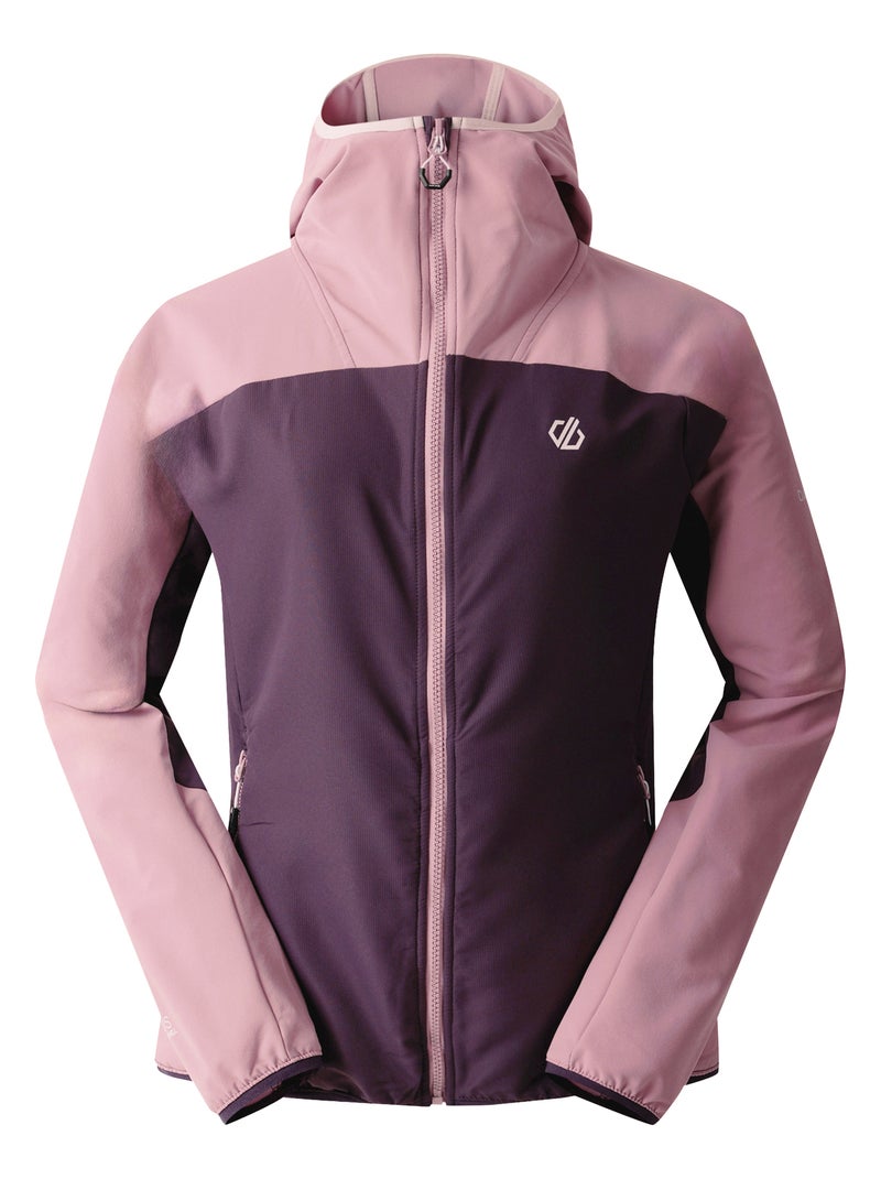 Dare 2B - Veste softshell ARDENTLY Mauve lilas - Kiabi