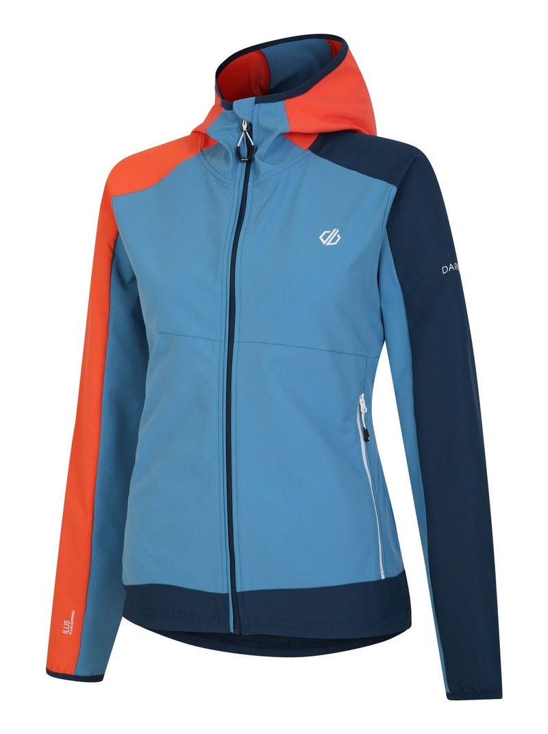 Dare 2B - Veste softshell AVIDLY Bleu canard - Kiabi
