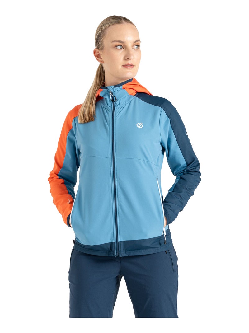 Dare 2B - Veste softshell AVIDLY Bleu canard - Kiabi