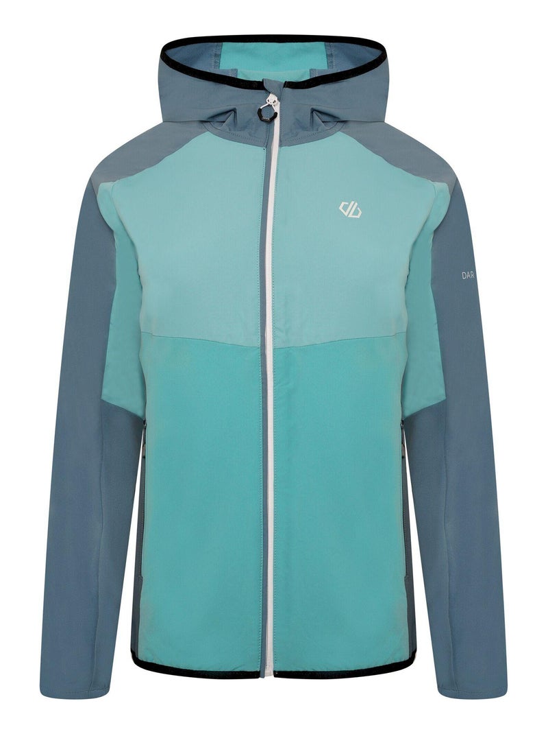 Dare 2B - Veste softshell DUPLICITY Bleu turquoise - Kiabi