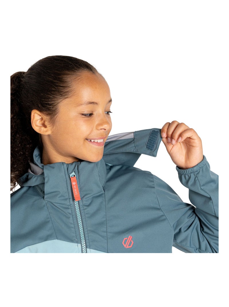 Dare 2B - Veste softshell EXPLORE Bleu gris - Kiabi
