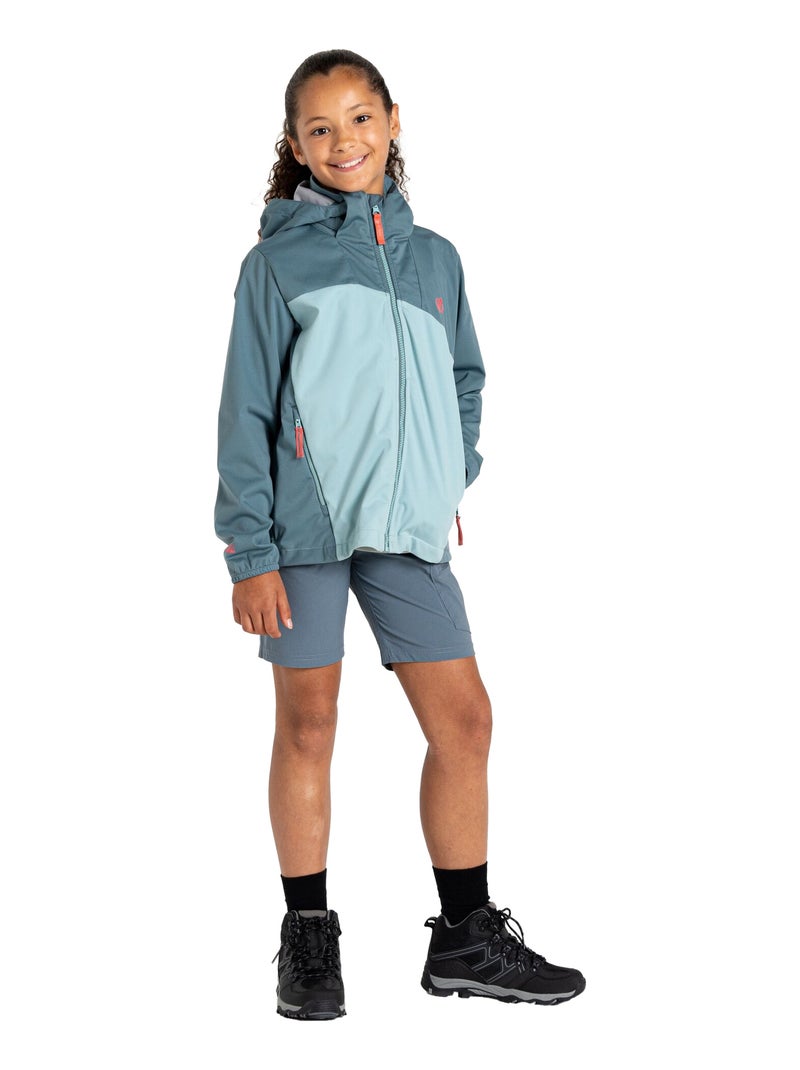 Dare 2B - Veste softshell EXPLORE Bleu gris - Kiabi