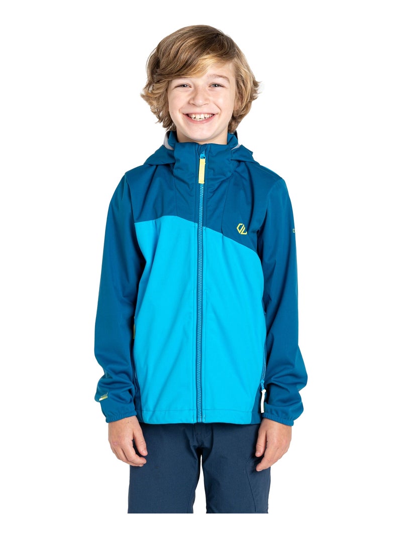 Dare 2B - Veste softshell EXPLORE Bleu saphir - Kiabi