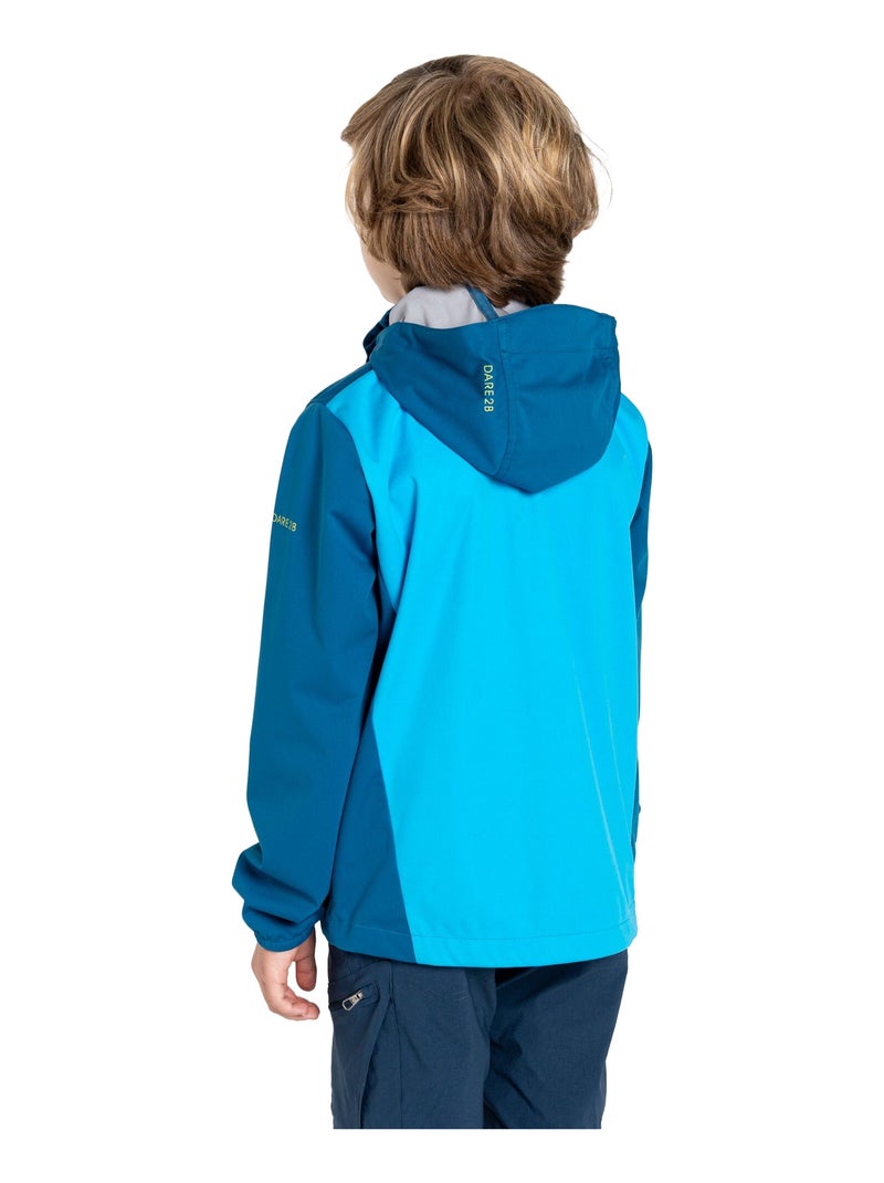 Dare 2B - Veste softshell EXPLORE Bleu saphir - Kiabi
