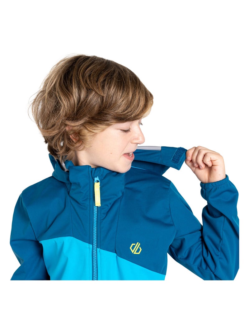 Dare 2B - Veste softshell EXPLORE Bleu saphir - Kiabi