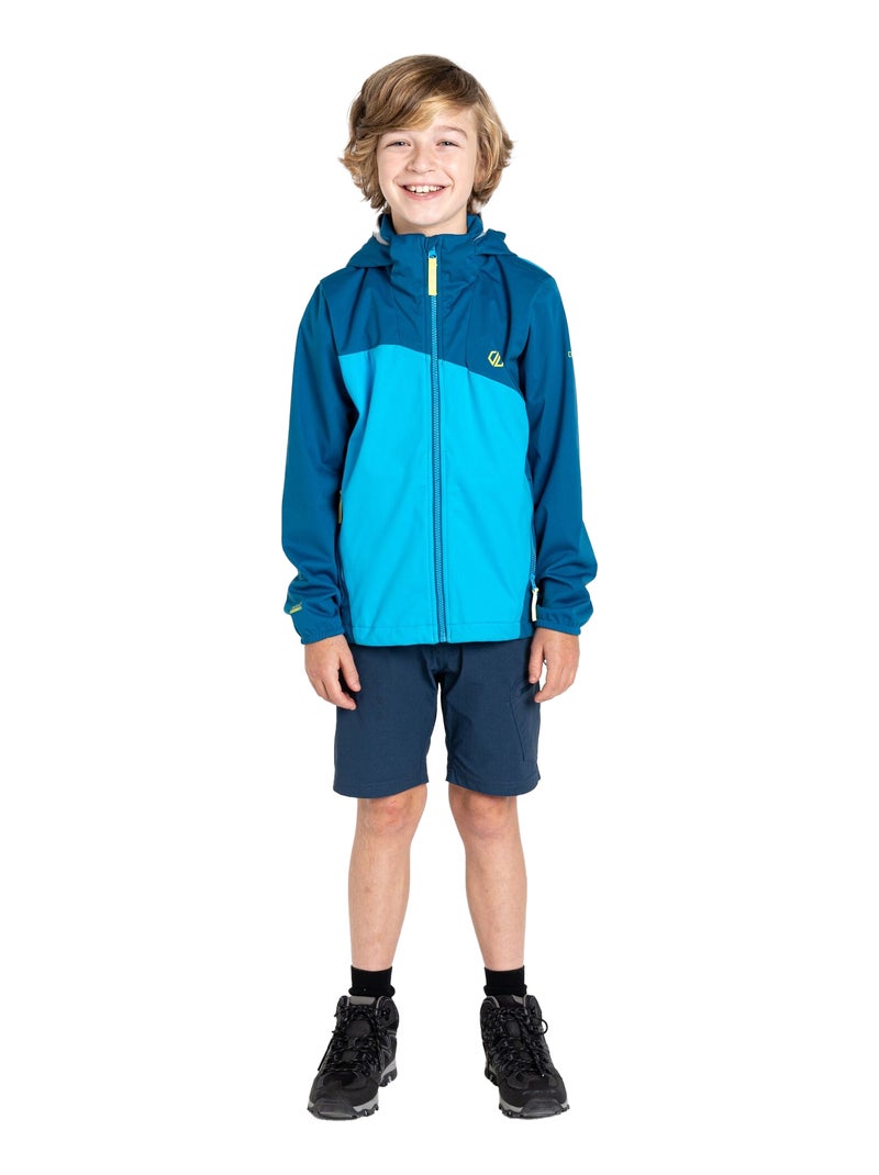 Dare 2B - Veste softshell EXPLORE Bleu saphir - Kiabi