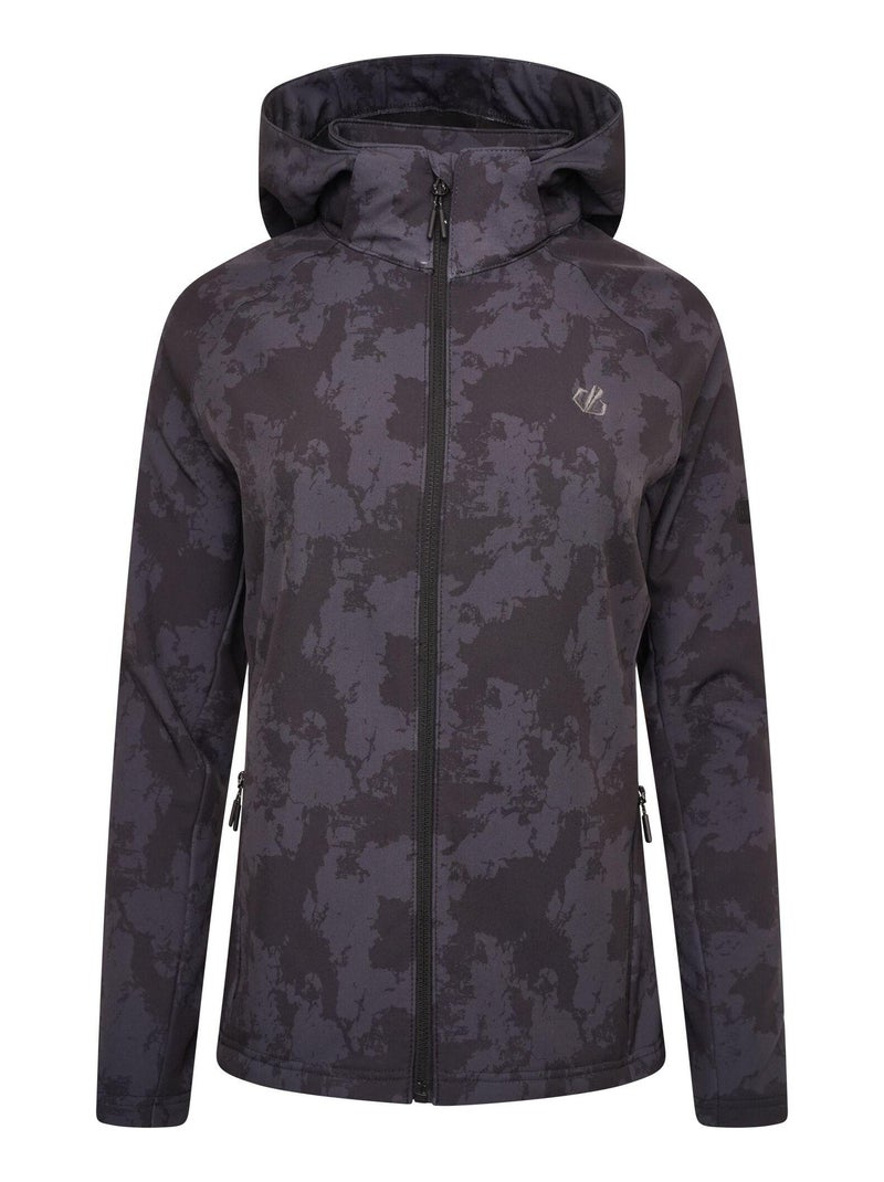 Dare 2B - Veste softshell FAR OUT Noir - Kiabi