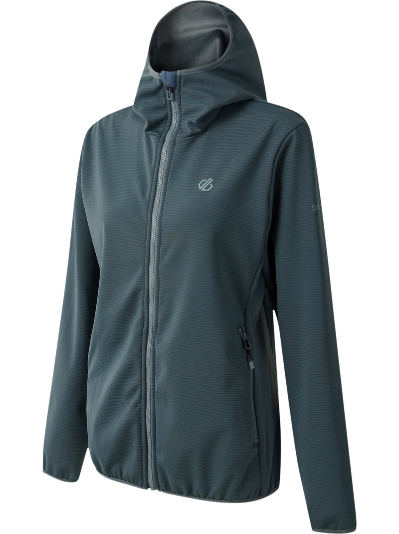 Dare 2B - Veste softshell ICED Bleu Gris - Kiabi
