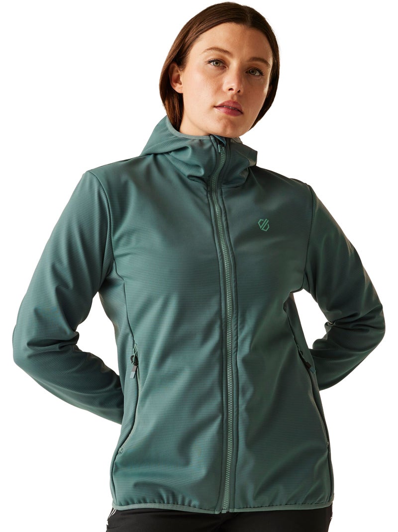 Dare 2B - Veste softshell ICED Bleu Gris - Kiabi