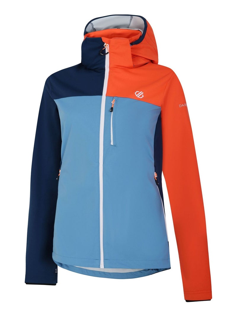 Dare 2B - Veste softshell LEXAN Bleu canard - Kiabi