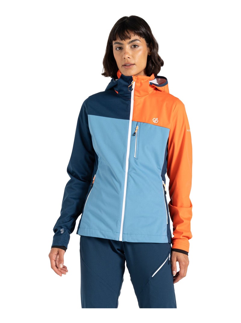 Dare 2B - Veste softshell LEXAN Bleu canard - Kiabi