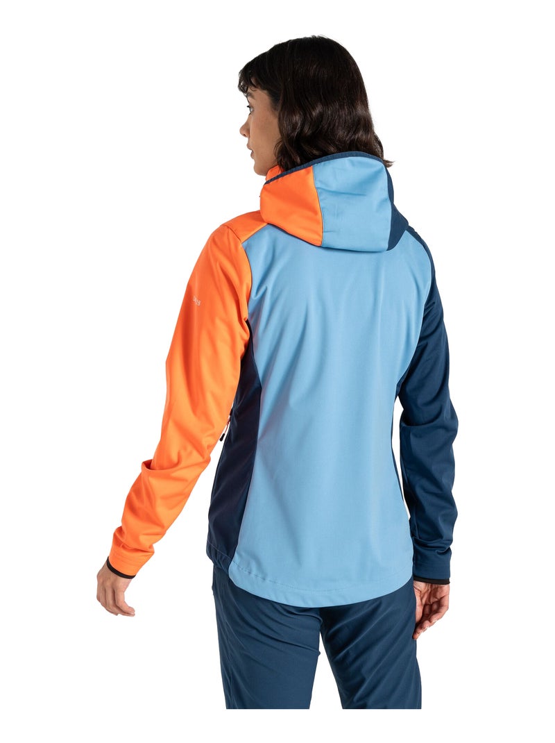 Dare 2B - Veste softshell LEXAN Bleu canard - Kiabi