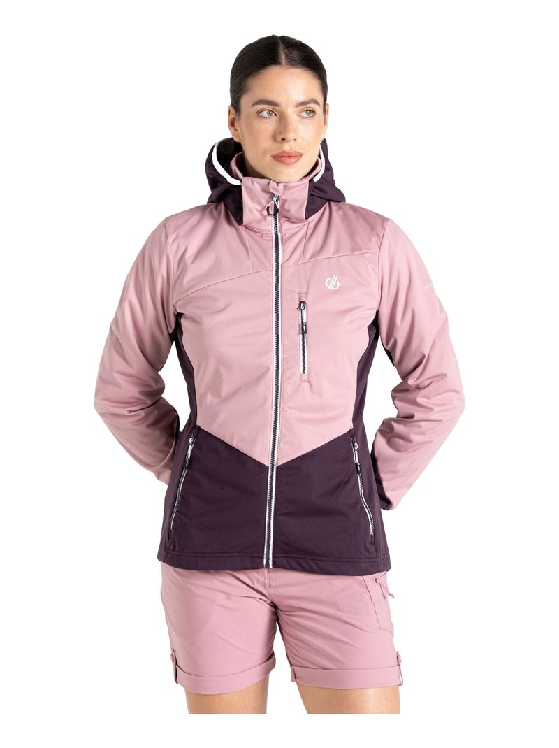 Dare 2B - Veste softshell LEXAN Mauve lilas - Kiabi