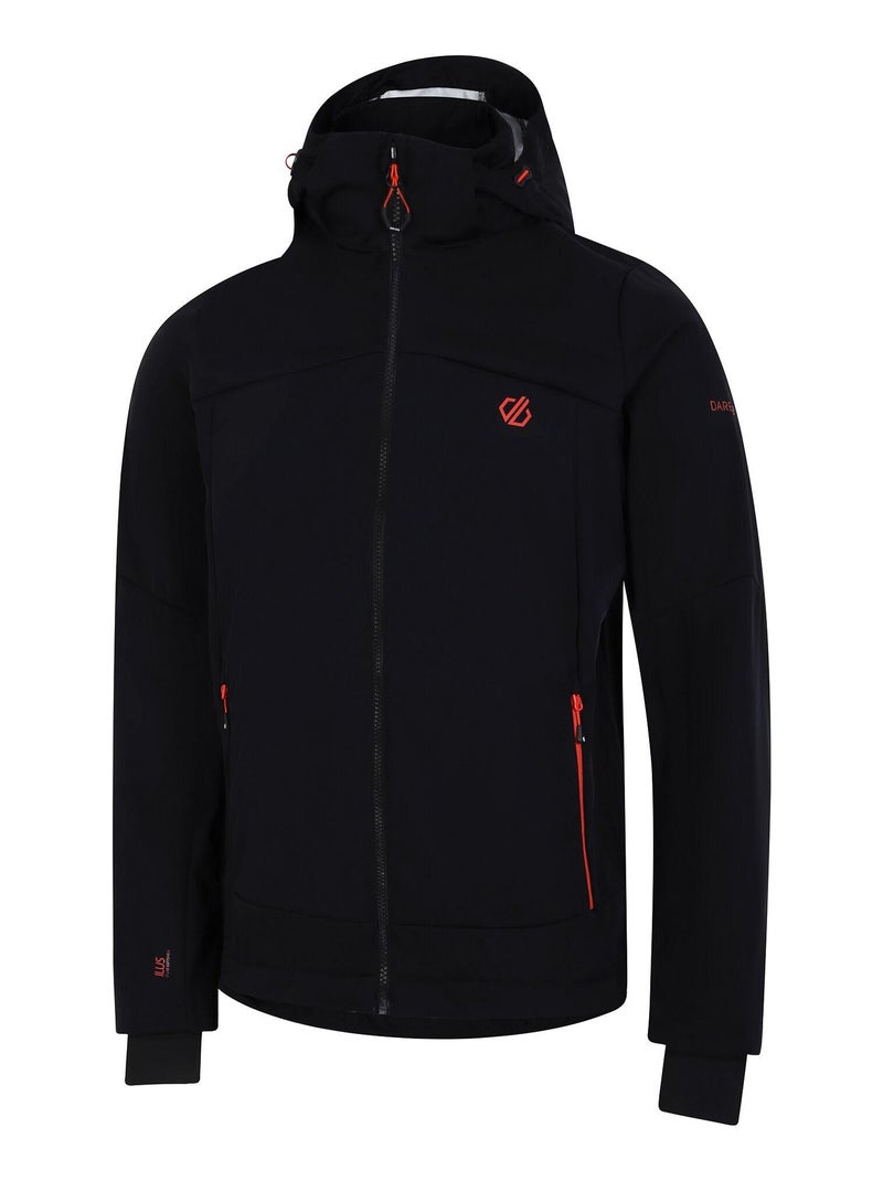 Dare 2B - Veste softshell MOUNTAINEER Noir - Kiabi