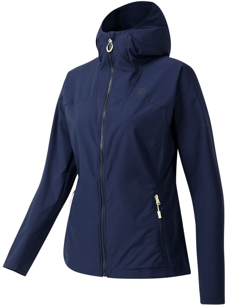 Dare 2B - Veste softshell NOMADIC Bleu marine - Kiabi