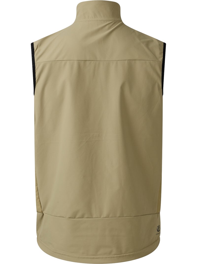 Dare 2B - Veste unie sans manches à col montant ENDURANCE Beige - Kiabi