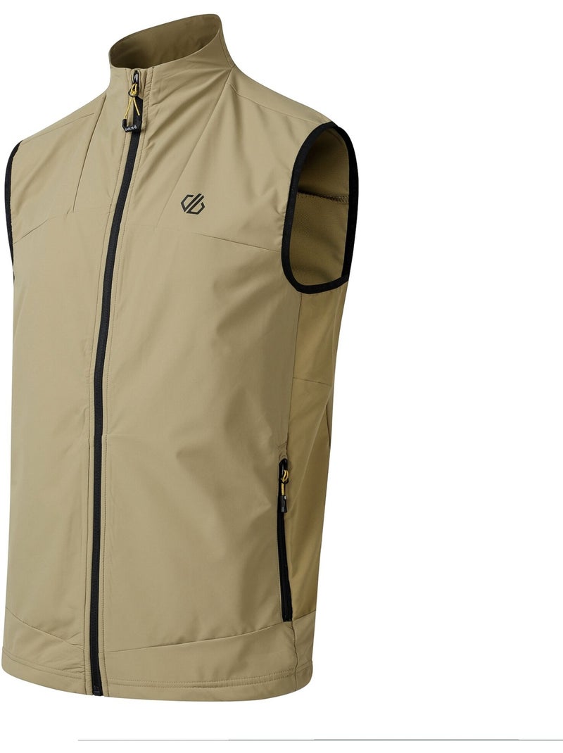 Dare 2B - Veste unie sans manches à col montant ENDURANCE Beige - Kiabi